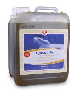 Sectolin Lijnzaadolie 2,5 Ltr