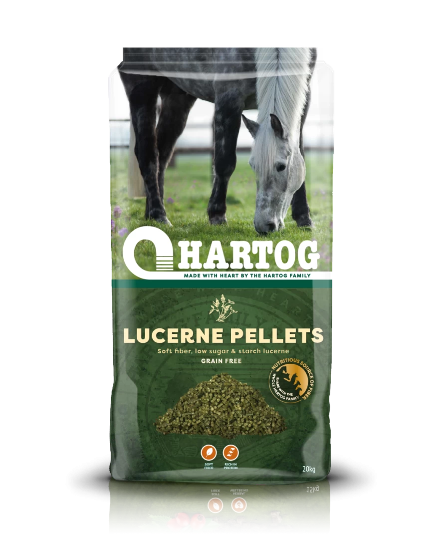 Hartog Luzerne Pellets 20 Kg 3 Hartog Luzerne Pellets 20 Kg