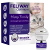 Feliway Optimum Diffuser + Refill 48 Ml -Dierenwinkel NL FELIWAY OPTIMUM STARTER KIT MRHI with Diffuser