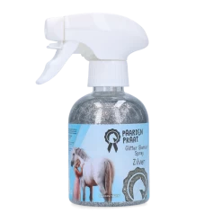 Paardenpraat Glitter Glamour Spray Zilver 250 Ml