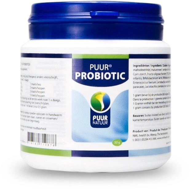 PUUR Probiotic 50 Gr 3 PUUR Probiotic 50 Gr