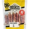 Voskes Rawhide Met Eend Twist 40 St -Dierenwinkel Rawhide met eend sticks
