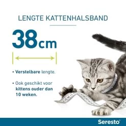 Seresto Band Voor Katten -Dierenwinkel Seresto kat lengte