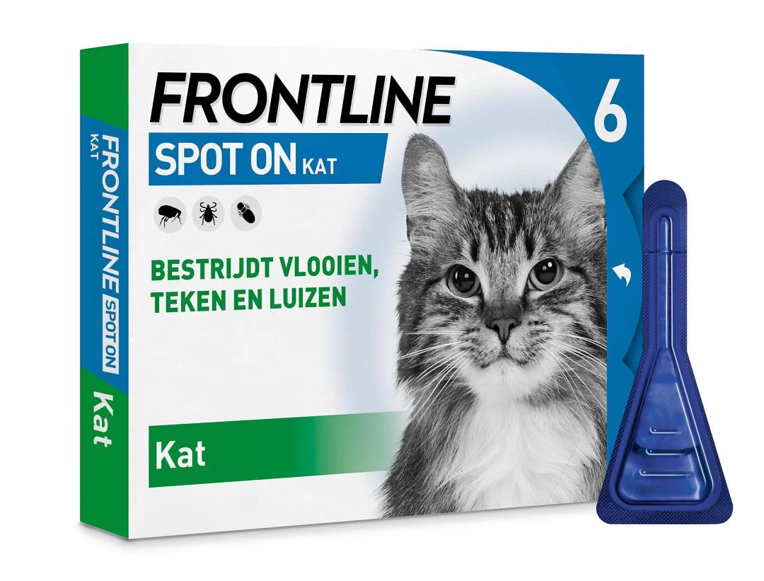 Frontline Spot On Kat 6 Pipetten 3 Frontline Spot On Kat 6 Pipetten