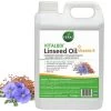 Vitalbix Linseed Oil + Vitamin E 2 Ltr -Dierenwinkel Vitalbix Linseed Oil vitamin e 5L 2L5B15D