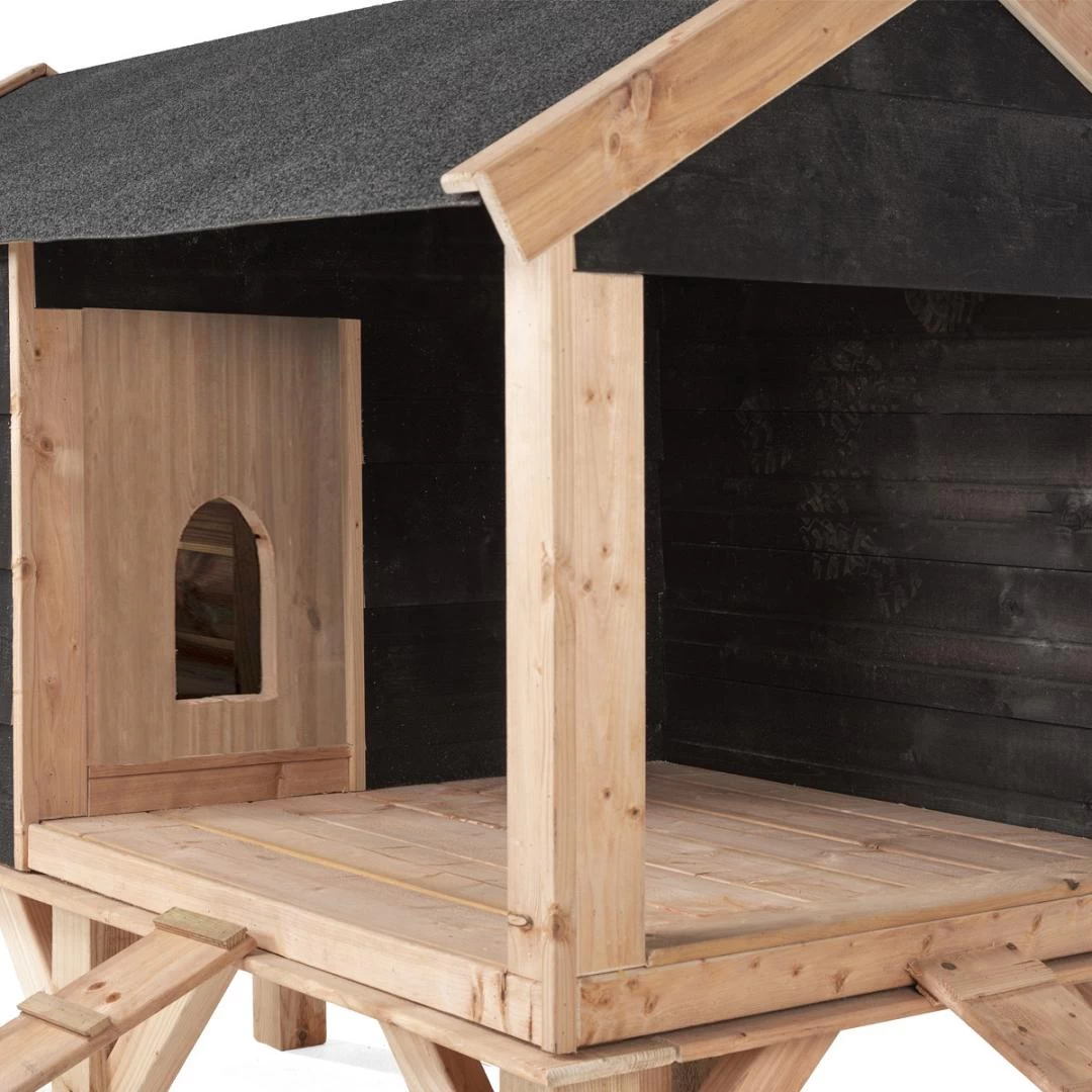 Voldux Kippen- Of Konijnenhok David 4 Voldux Kippen- Of Konijnenhok David - Afbeelding 2