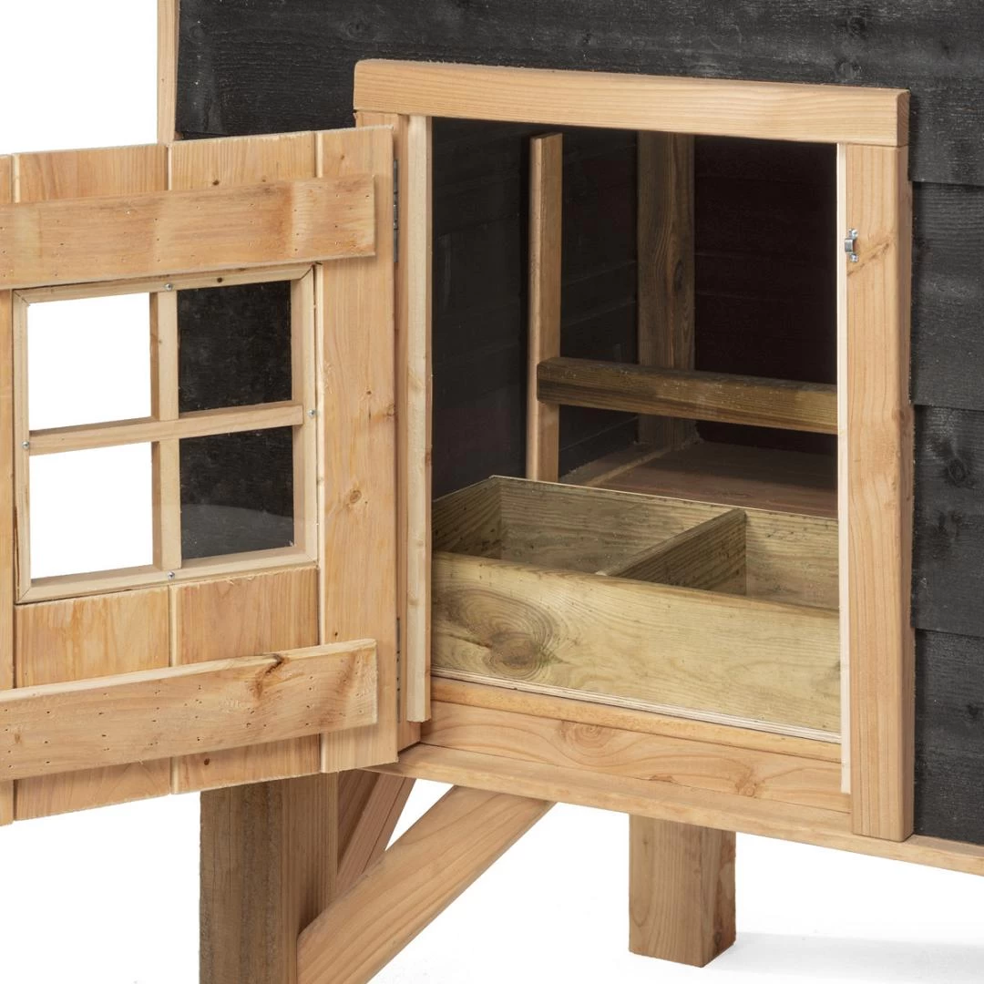 Voldux Kippen- Of Konijnenhok David 5 Voldux Kippen- Of Konijnenhok David - Afbeelding 3