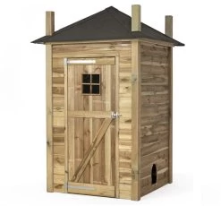 Voldux Kippen- Of Konijnenhok Hooiberg Eline