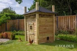 Voldux Kippen- Of Konijnenhok Hooiberg Loes -Dierenwinkel Voldux Kippenhok Hooiberg Loes 8720569162354 7