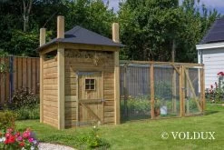 Voldux Kippen- Of Konijnenhok Hooiberg Loes XL -Dierenwinkel Voldux Kippenhok Hooiberg Loes XL 8720569162361 6