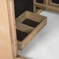 Voldux Kippen- Of Konijnenhok Hooiberg Niek XL -Dierenwinkel Voldux Kippenhok Hooiberg Niek XL 8720569162385 6