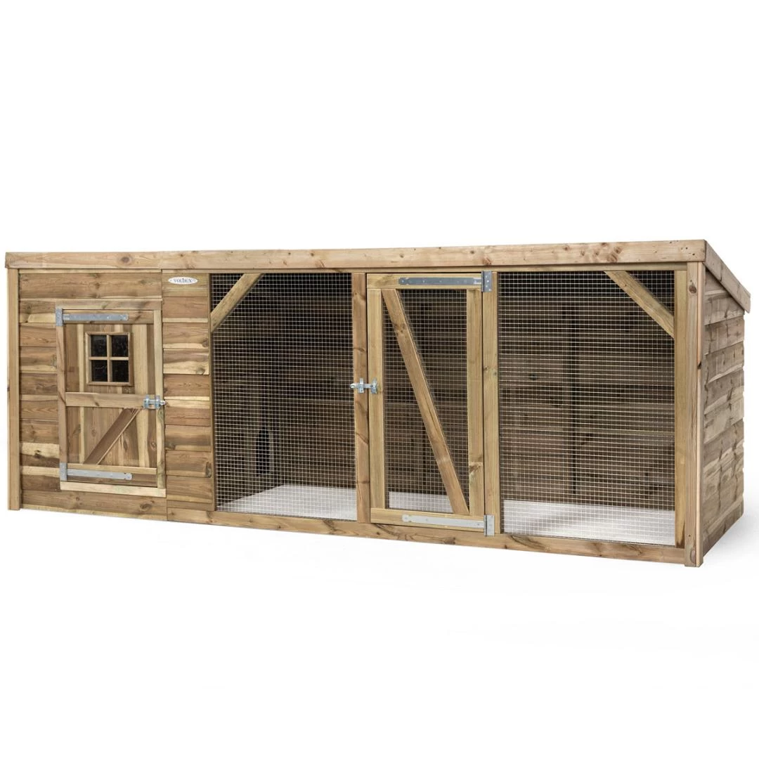 Voldux Kippen- Of Konijnenhok Brit XL 3 Voldux Kippen- Of Konijnenhok Brit XL