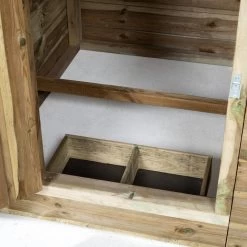 Voldux Kippen- Of Konijnenhok Brit XL 8 Voldux Kippen- Of Konijnenhok Brit XL -Dierenwinkel Voldux Kippenren Brit XL 8720569162309 4