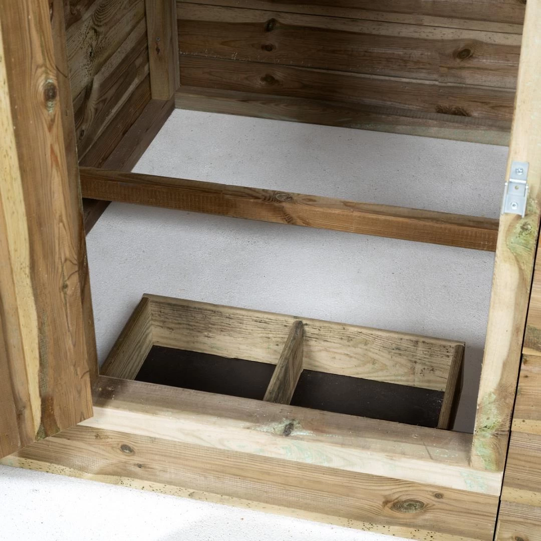 Voldux Kippen- Of Konijnenhok Brit XL 5 Voldux Kippen- Of Konijnenhok Brit XL - Afbeelding 3