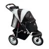 Innopet Hondenbuggy Comfort EFA ECO Black/Silver Grey -Dierenwinkel innopet buggy comfort grijs zwart