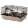 Inter-Zoo Hamsterkooi Pinky 1 -Dierenwinkel interzoo hamsterkooi pinky 1 mocca 500x500 1