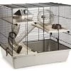 Inter-Zoo Hamsterkooi Pinky 3 -Dierenwinkel interzoo hamsterkooi pinky 3 mocca 500x500 1