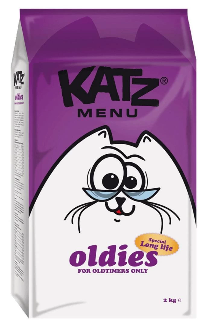 Katz Menu Kattenvoer Oldies 2 Kg 3 Katz Menu Kattenvoer Oldies 2 Kg