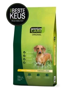 Premium Care Original Adult Small Chicken & Rice 7,5 Kg