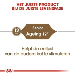 Royal Canin Kattenvoer Ageing 12+ 2 Kg 9 Royal Canin Kattenvoer Ageing 12+ 2 Kg -Dierenwinkel royal canin ageing 12plus senior kat oudere kat vanaf 12 jaar hero image 9