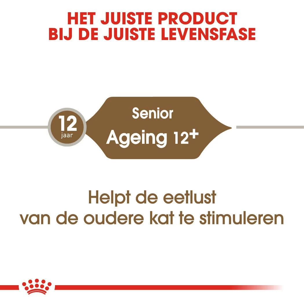 Royal Canin Kattenvoer Ageing 12+ 2 Kg 6 Royal Canin Kattenvoer Ageing 12+ 2 Kg - Afbeelding 4