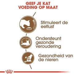 Royal Canin Kattenvoer Ageing 12+ 2 Kg 8 Royal Canin Kattenvoer Ageing 12+ 2 Kg -Dierenwinkel royal canin ageing 12plus senior kat oudere kat vanaf 12 jaar hero usp