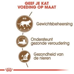 Royal Canin Kattenvoer Ageing Sterilised 12+4 Kg -Dierenwinkel royal canin ageing sterilised 12plus senior kat oudere kat vanaf 12 jaar hero usp