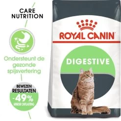 Royal Canin Kattenvoer Digestive Care 2 Kg 8 Royal Canin Kattenvoer Digestive Care 2 Kg -Dierenwinkel royal canin digestive care volwassen kat spijsvertering hero packshot