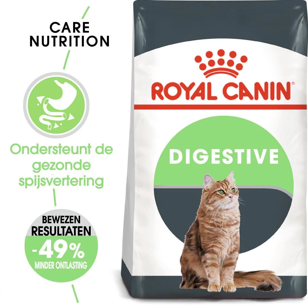 Royal Canin Kattenvoer Digestive Care 2 Kg 5 Royal Canin Kattenvoer Digestive Care 2 Kg - Afbeelding 3