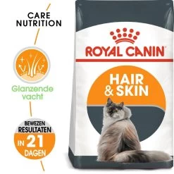 Royal Canin Kattenvoer Hair & Skin Care 2 Kg 8 Royal Canin Kattenvoer Hair & Skin Care 2 Kg -Dierenwinkel royal canin hair skin care volwassen kat vacht en huid hero packshot