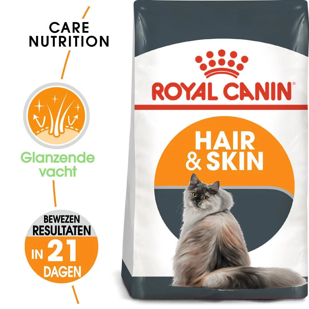 Royal Canin Kattenvoer Hair & Skin Care 2 Kg 5 Royal Canin Kattenvoer Hair & Skin Care 2 Kg - Afbeelding 3