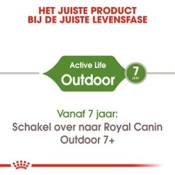 Royal Canin Kattenvoer Outdoor 4 Kg -Dierenwinkel royal canin outdoor volwassen kat buitenkatten hero image 9
